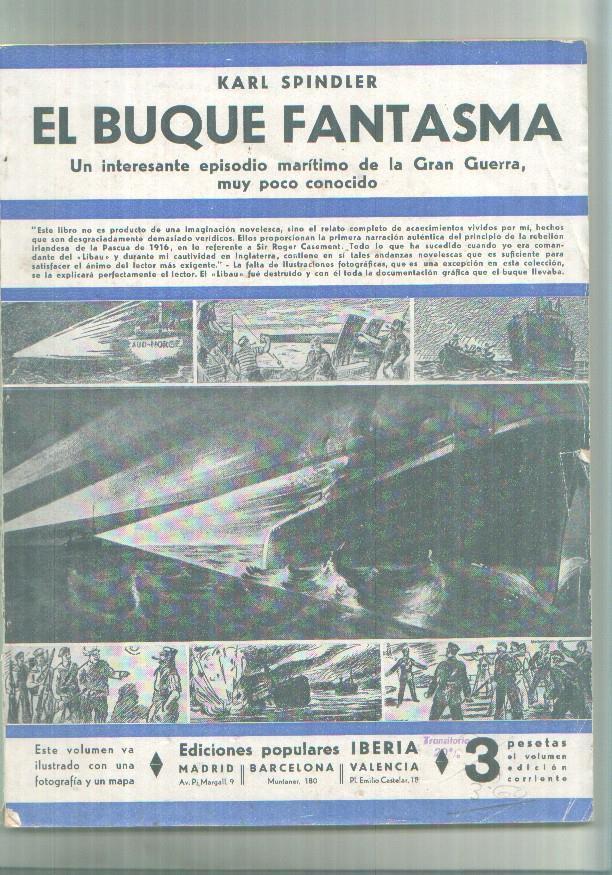 Karl Spindler: El buque fantasma (segunda edicion marzo 1933)