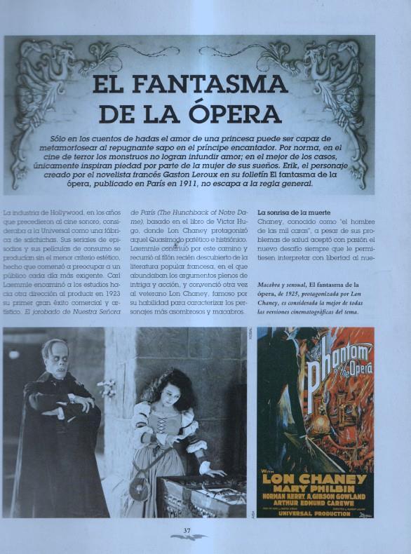 Fasciculo: El Fantasma de la Opera