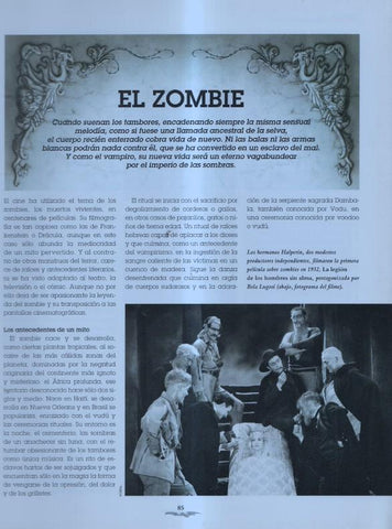 Fasciculo: El Zombie