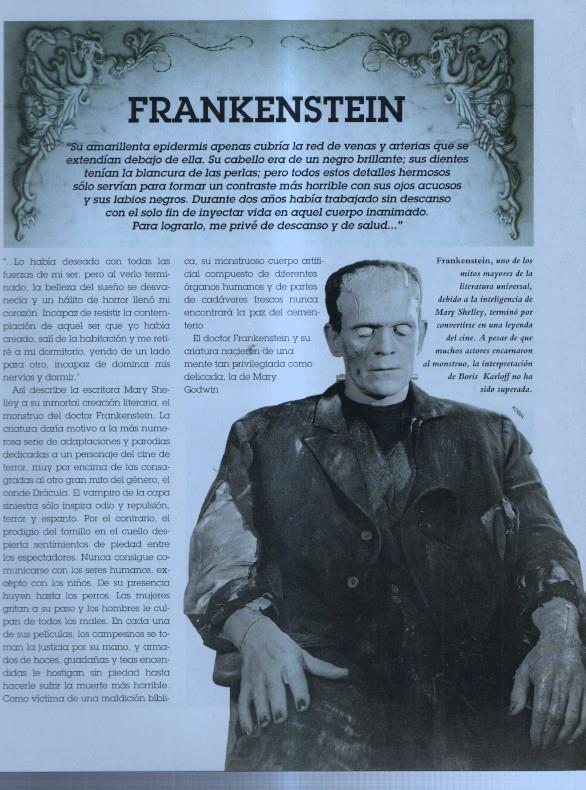 Fasciculo: Frankenstein
