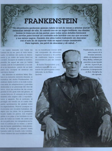 Fasciculo: Frankenstein
