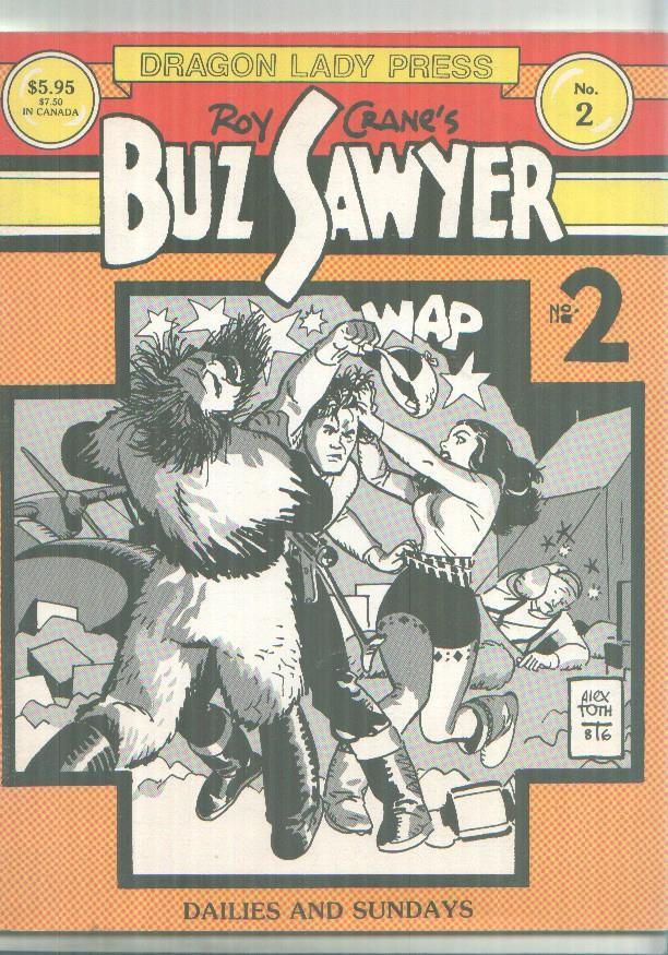 Dragon Lady press: Buz Sawyer numero 2