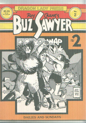 Dragon Lady press: Buz Sawyer numero 2