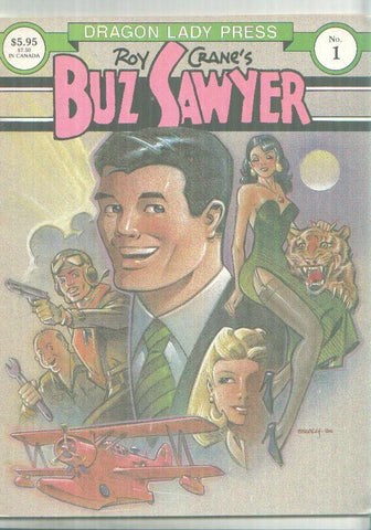 Dragon Lady press: Buz Sawyer numero 1