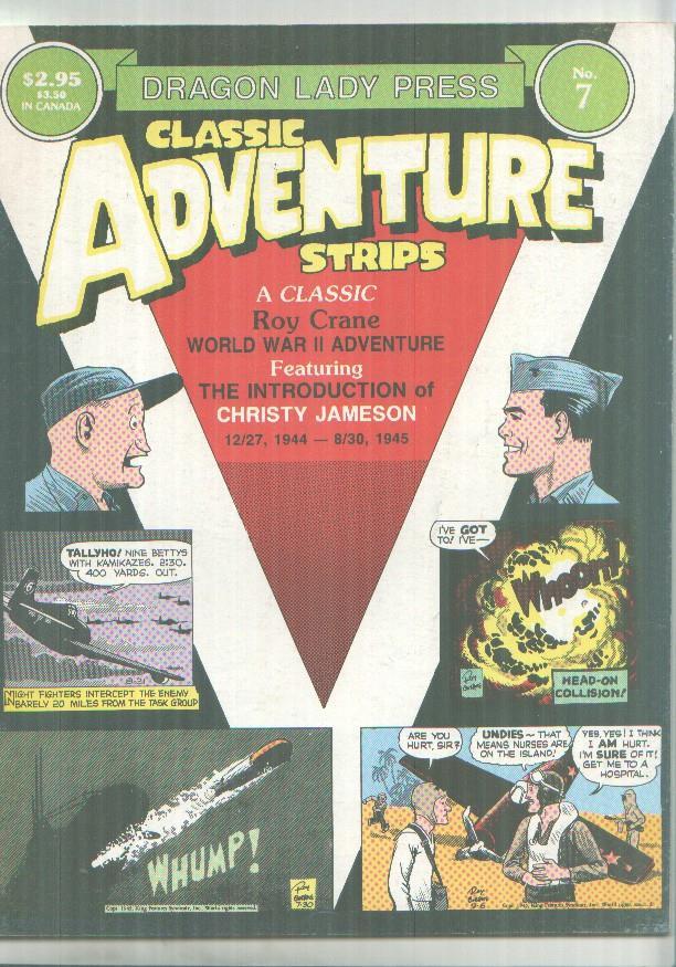 Dragon Lady press numero 7: Classic Adventure Strips: Buz Sawyer