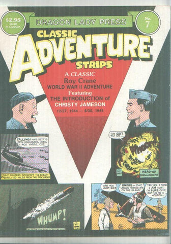 Dragon Lady press numero 7: Classic Adventure Strips: Buz Sawyer