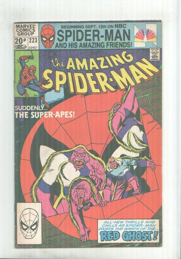 Marvel Comics: The Amazing Spiderman numero 223