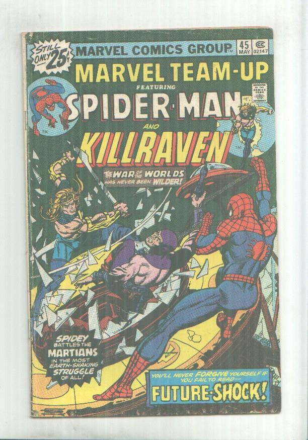 Marvel Comics: Marvel Team Up numero 45: Spiderman and Killraven