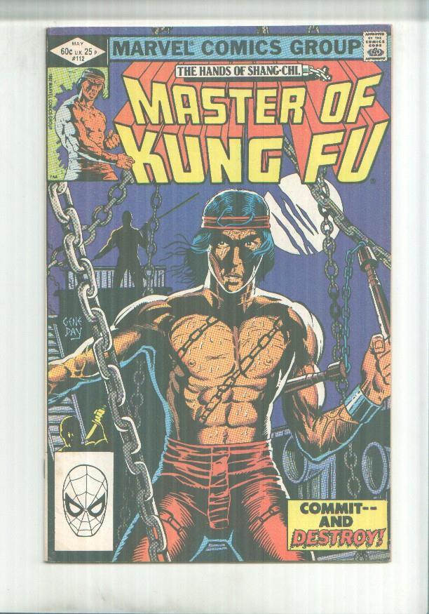 Marvel Comics: Master of Kung Fu numero 112