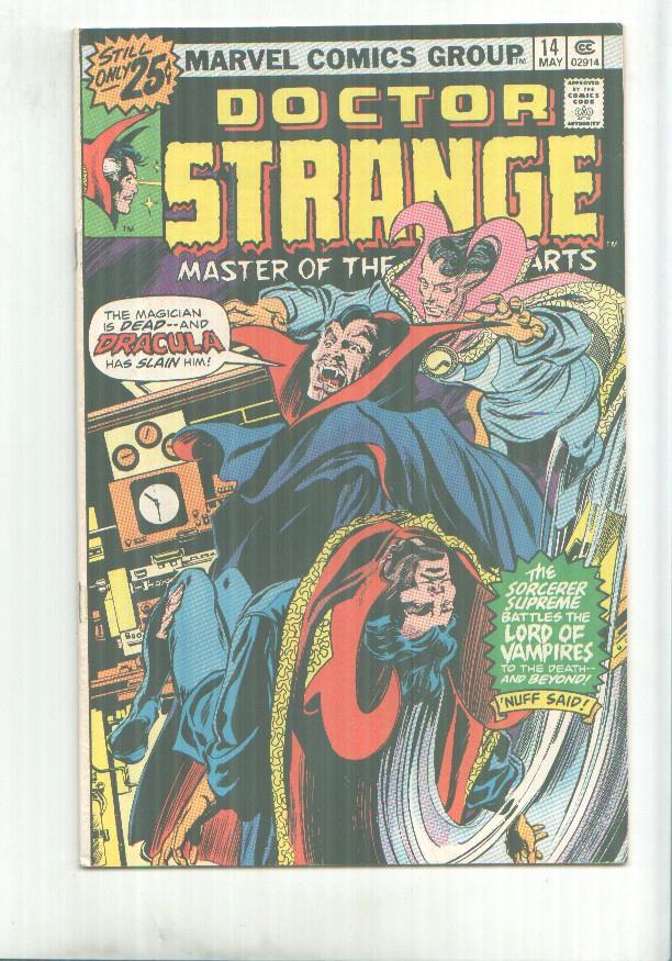 Marvel Comics: Doctor Stange numero 14