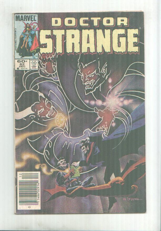 Marvel Comics: Doctor Stange numero 62