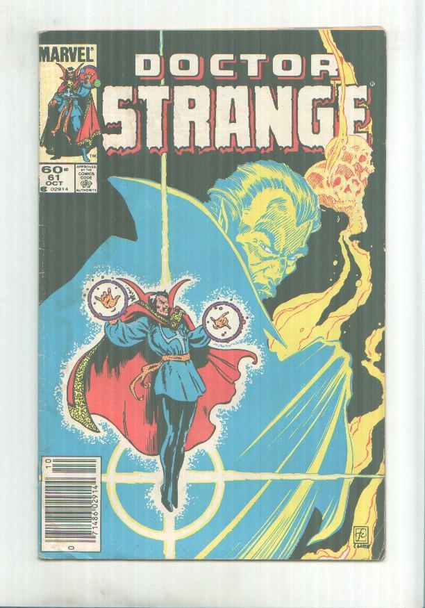 Marvel Comics: Doctor Stange numero 61
