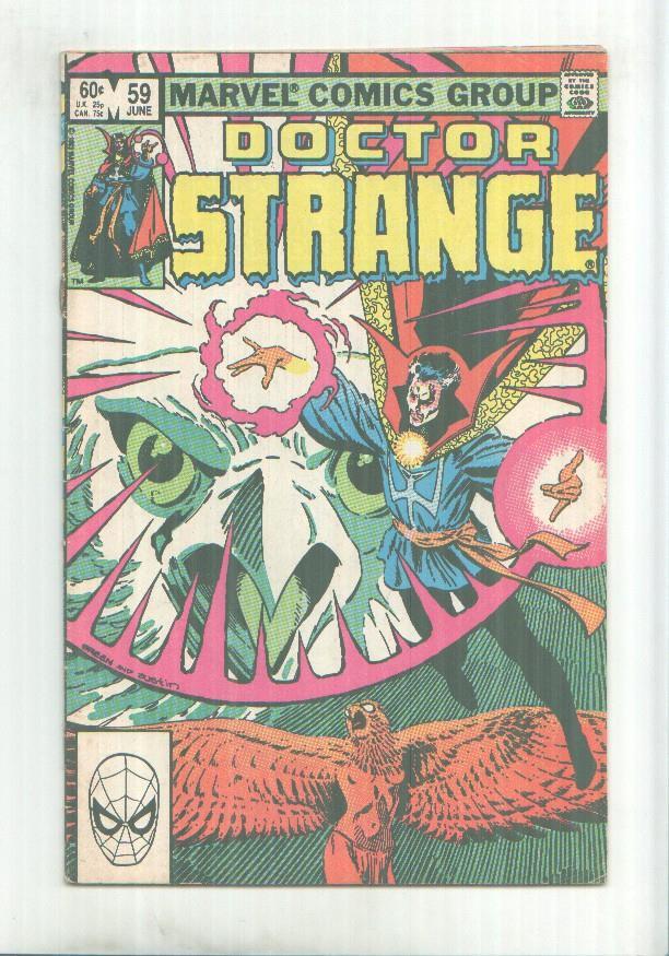 Marvel Comics: Doctor Stange numero 59
