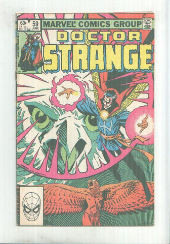 Marvel Comics: Doctor Stange numero 59