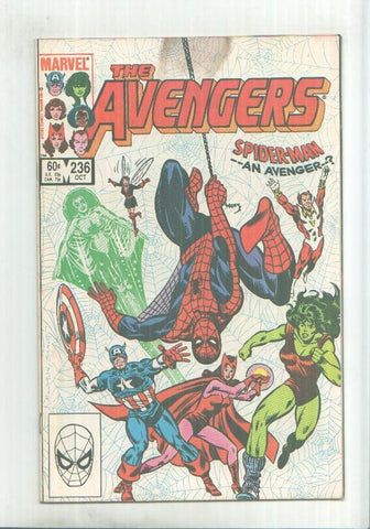 Marvel Comics: The Avengers numero 236