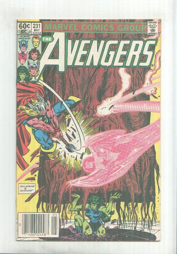 Marvel Comics: The Avengers numero 231