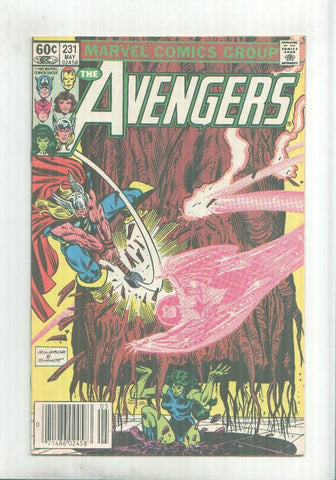 Marvel Comics: The Avengers numero 231