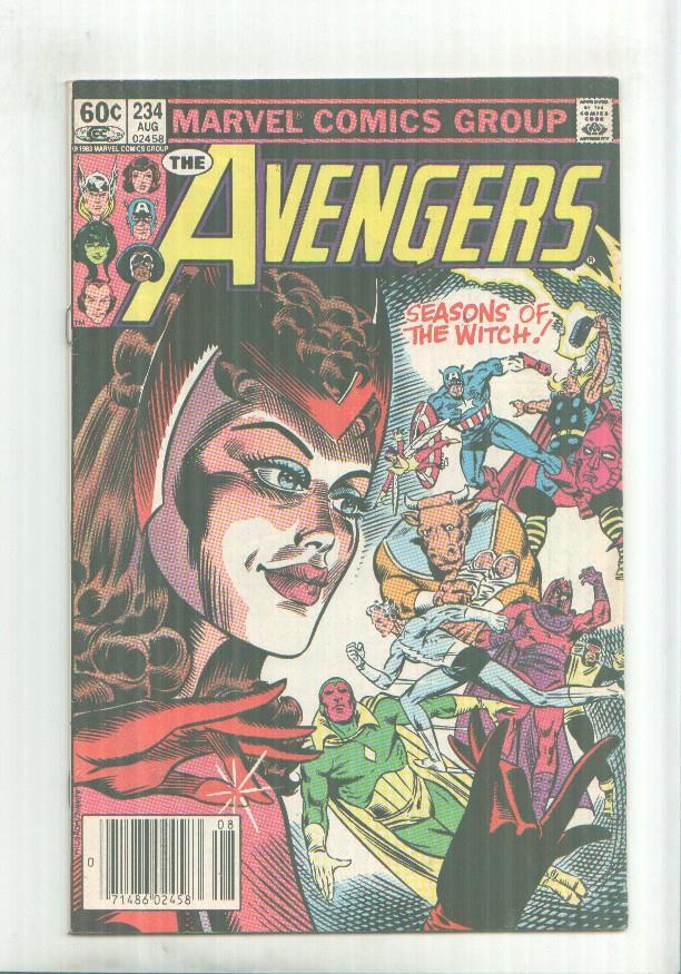 Marvel Comics: The Avengers numero 234