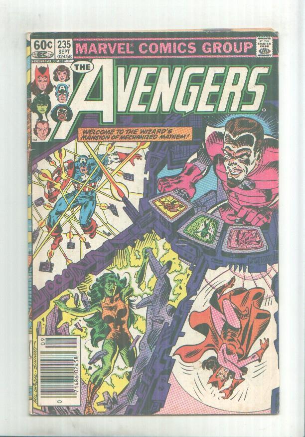 Marvel Comics: The Avengers numero 235