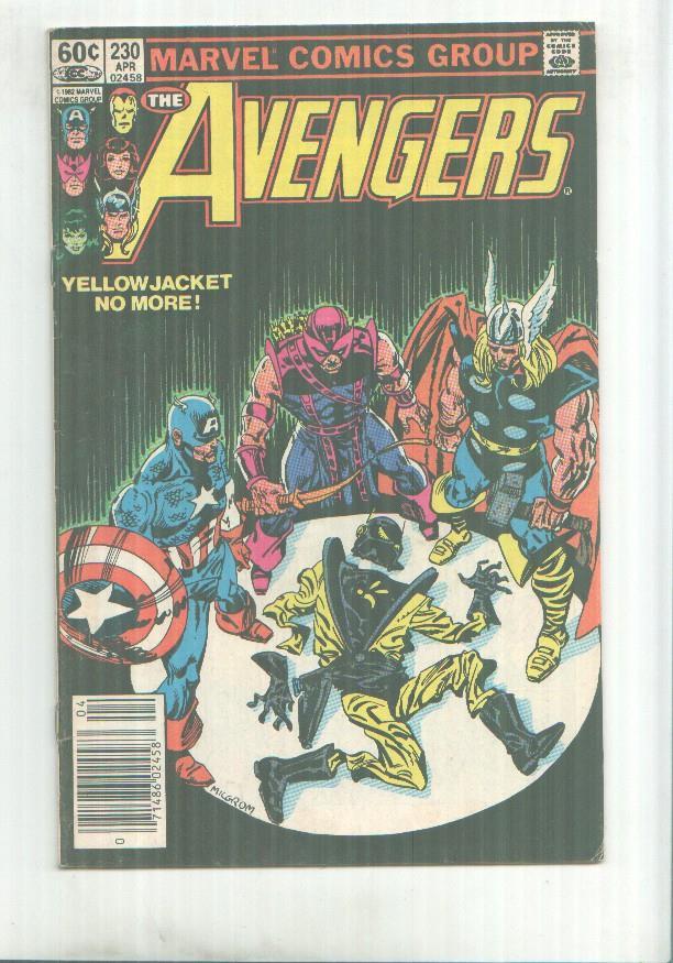 Marvel Comics: The Avengers numero 230