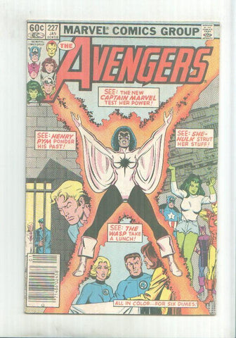 Marvel Comics: The Avengers numero 227
