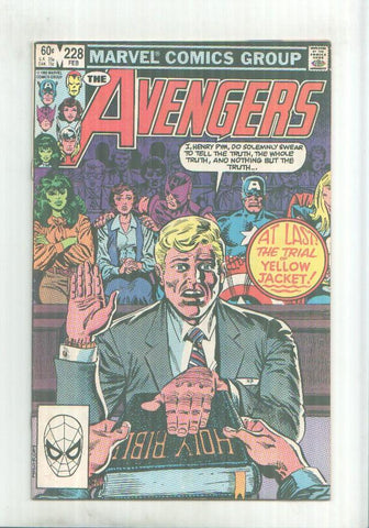 Marvel Comics: The Avengers numero 228
