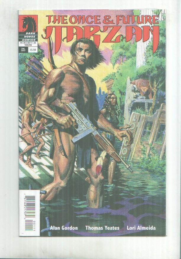 Dark Horse Comics: The Once and Future Tarzan