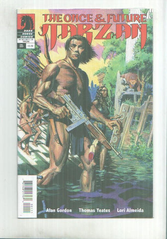 Dark Horse Comics: The Once and Future Tarzan