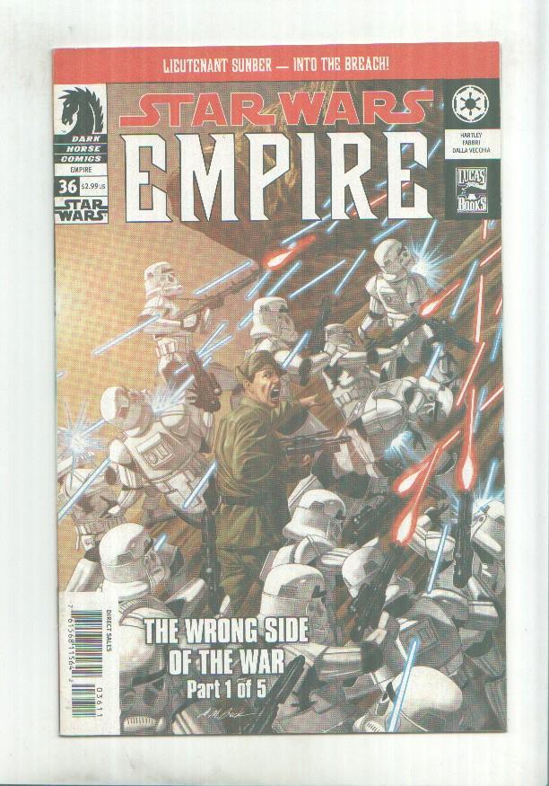 Dark Horse Comics: Star Wars: Empire numero 36