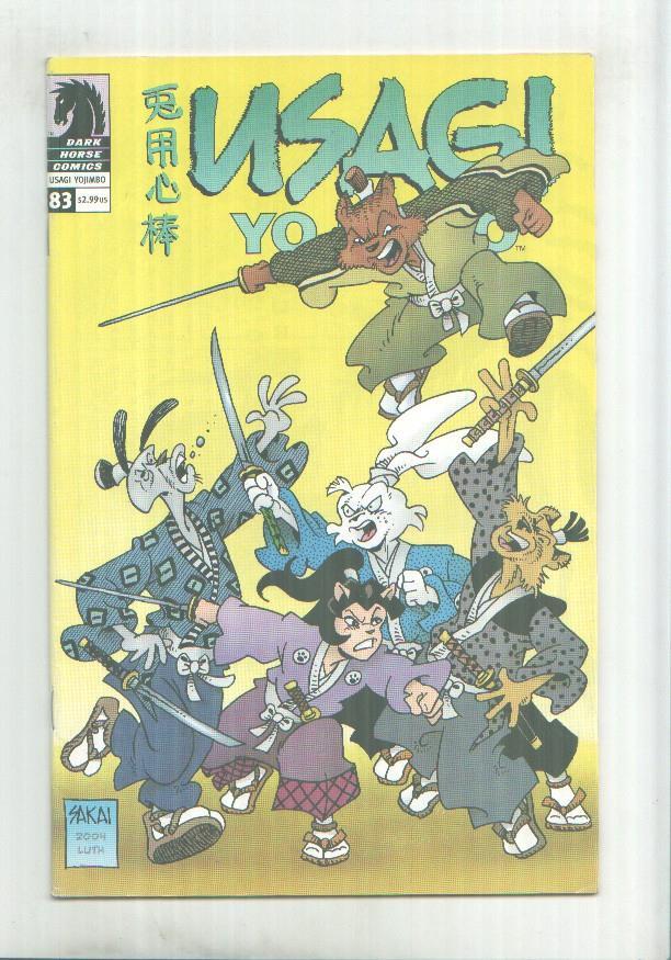 Dark Horse Comics: Usagi Yojimbo numero 83