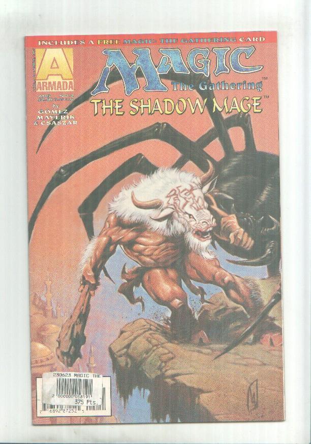 Armada: Magic: The Gathering-Antiquities War numero 4