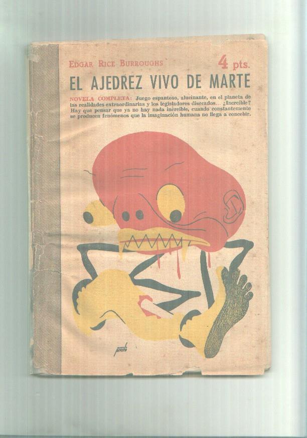 El ajedrez vivo de marte