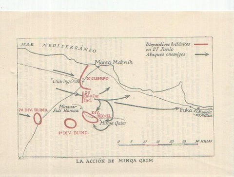 Lamina C-2: Mapa de la accion de Minqa Qaim