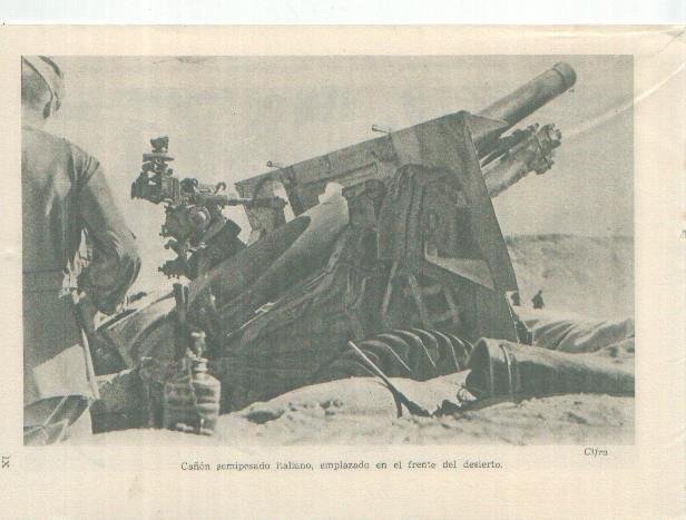 Lamina C-4: fotos armamento y guarnicion militar inglesa en Africa
