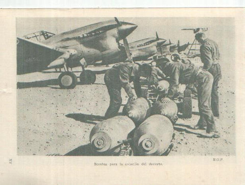 Lamina C-11: La escuadrilla de Wellingtons y cargando bombas en los aviones