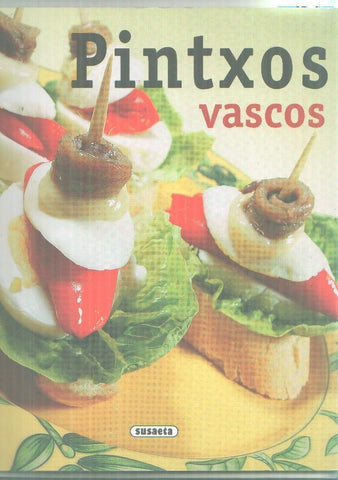 Pintxos vascos (recetas de cocina)