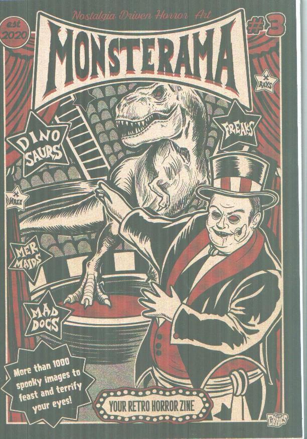 Monsterama numero 3: el mundo del tatuaje (modelos)