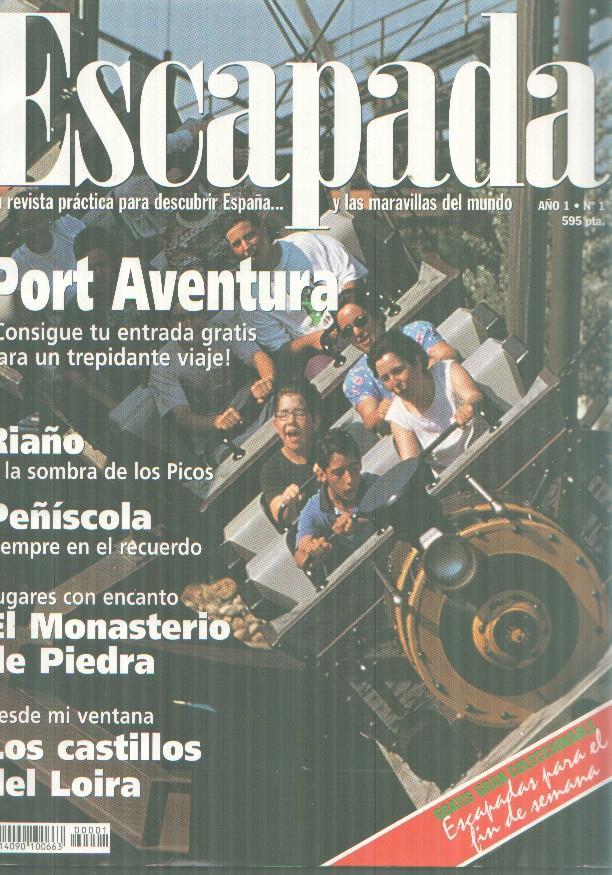 Escapada numero 1 (conserva el coleccionable)