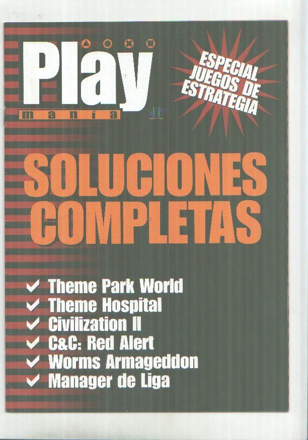 Okay mania: especial juegos de estrategia, solucciones completas