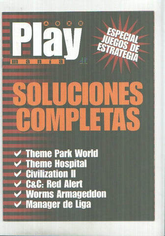 Okay mania: especial juegos de estrategia, solucciones completas