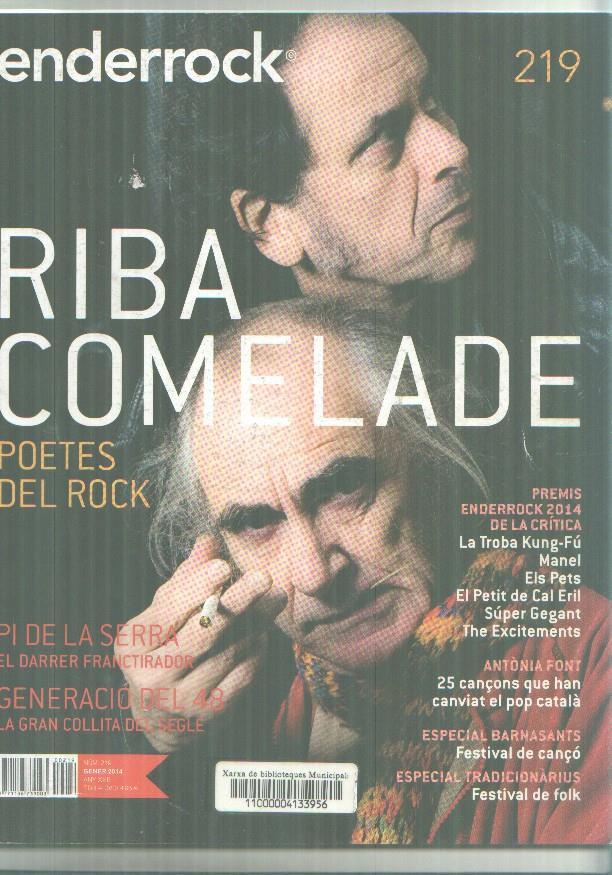 Enderrock numero 219: Pi de la Serra, Antonia Font