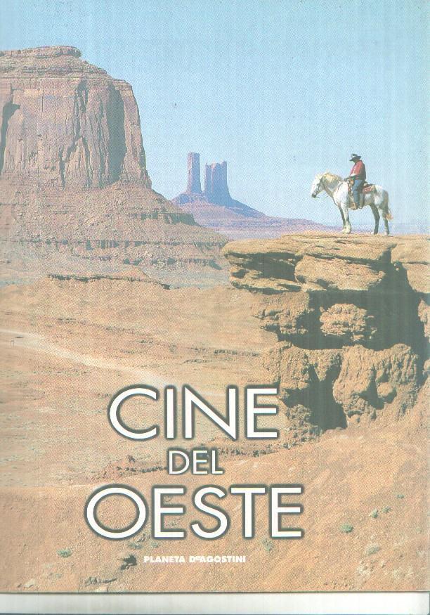 Propaganda editorial coleccionable CINE DEL OESTE (dibujo antonio bernal de la pagina central)