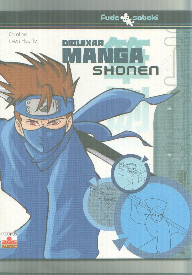 Dibuixar Manga Shonen