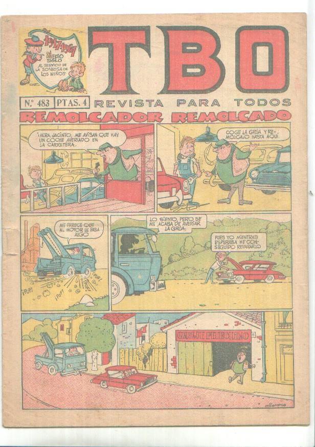 TBO numero 483: Remolcador remolcado (moreno)