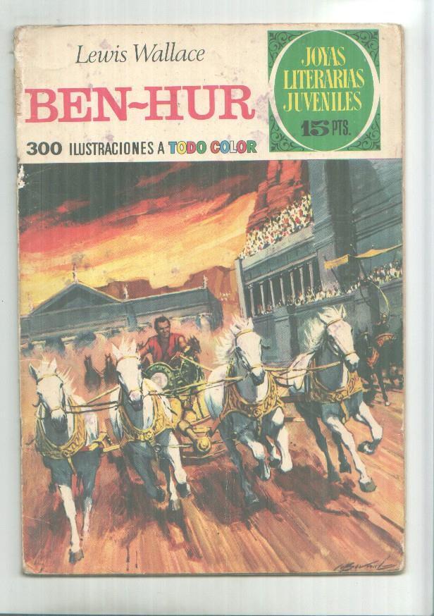 Joyas Literarias Juveniles numero 7: Ben-Hur (dibujos de Escandell)