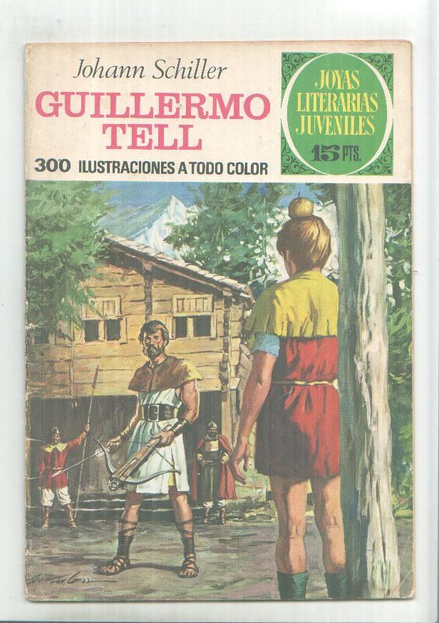 Joyas Literarias Juveniles numero 102: Guillermo Tell (dibujos de Felipe Herranz)