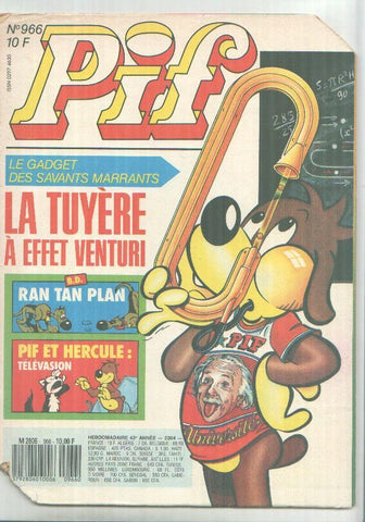 PIF numero 966: revista francesa de comics