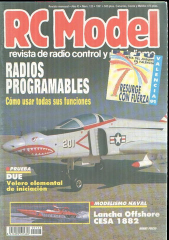 RCmodel numero 123