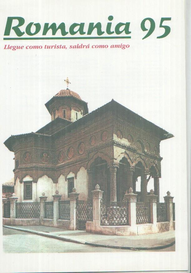 Folleto turistico  Romania 95