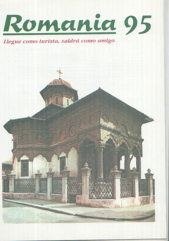 Folleto turistico  Romania 95